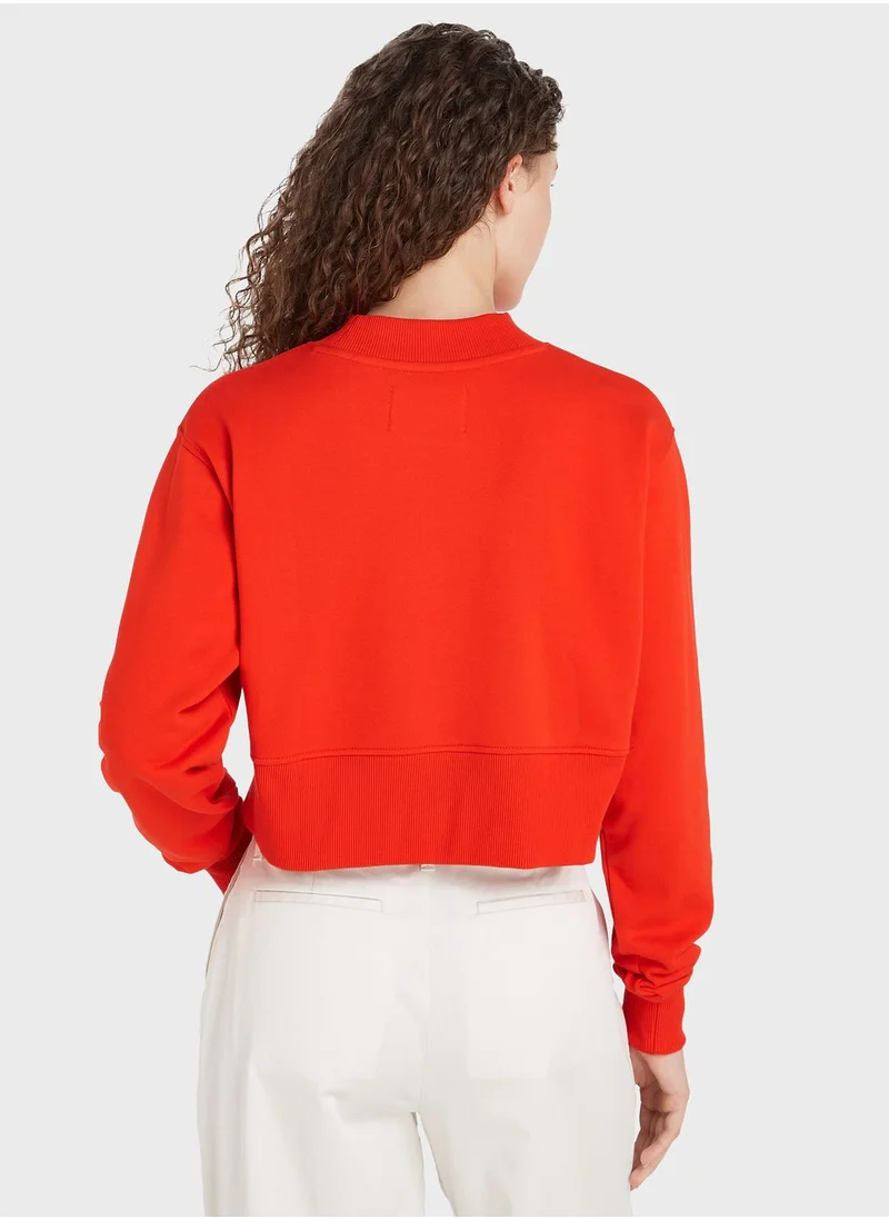 Calvin Klein Jeans Logo Detail Sweatshirt