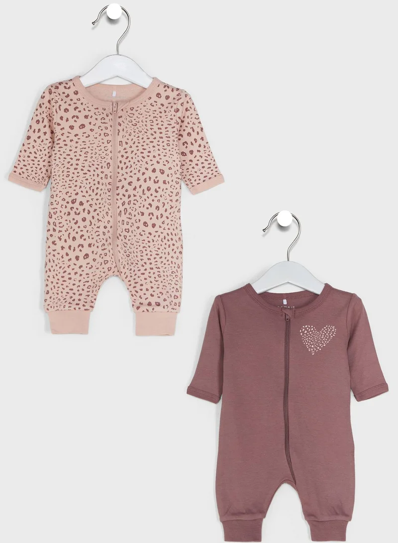 NAME IT Kids 2 Pack Assorted Pyjama Set