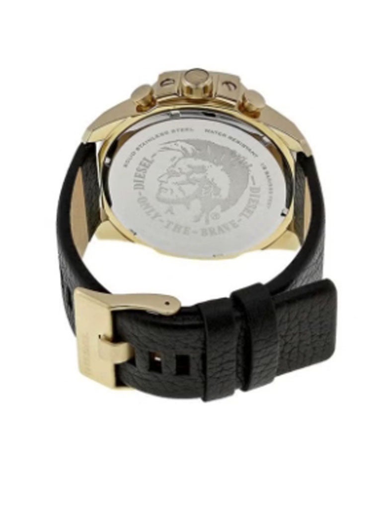 ديزل فيول رجال ميغا رئيس كرونوغراف كوارتز ساعة DZ4344 - Image 2