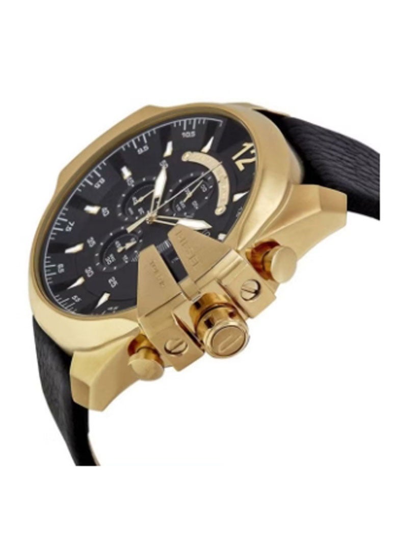 ديزل فيول رجال ميغا رئيس كرونوغراف كوارتز ساعة DZ4344 - Image 3