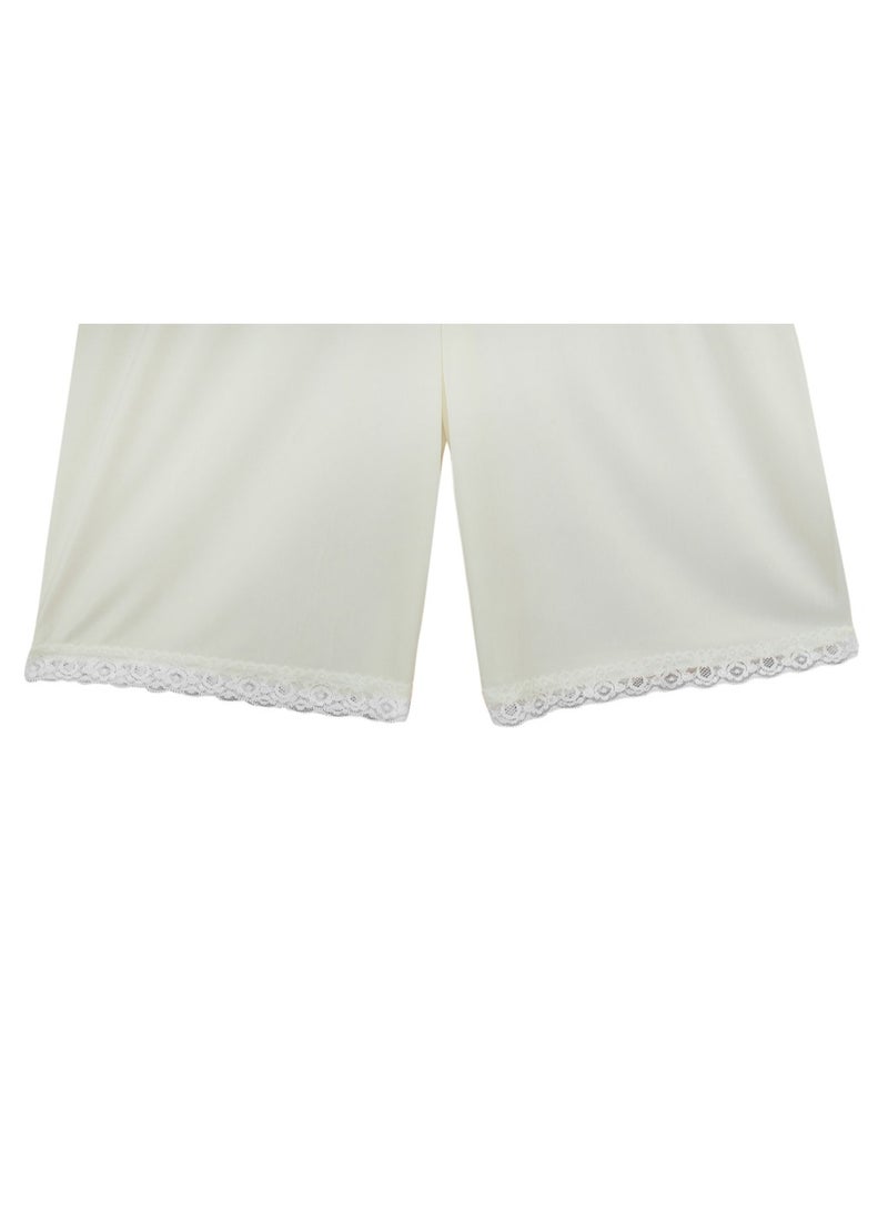 City Rose 3- Pieces Soft inner3 Pieces Short Trousers Silk 100% with Elasticized Waistband  Women MultiColour - Image 5