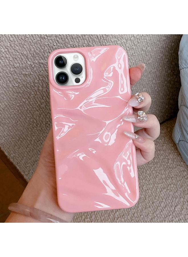 Zaboon Case For iPhone 12 Pro Max Water Ripple Electroplating Paint TPU Phone Case - Image 1