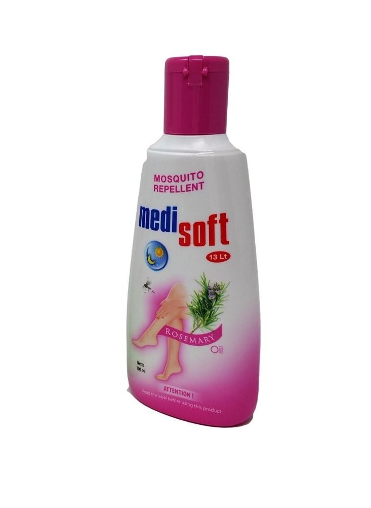 Medisoft Mosquito Repellent Oil – Rosemary Infused Soothing Protection