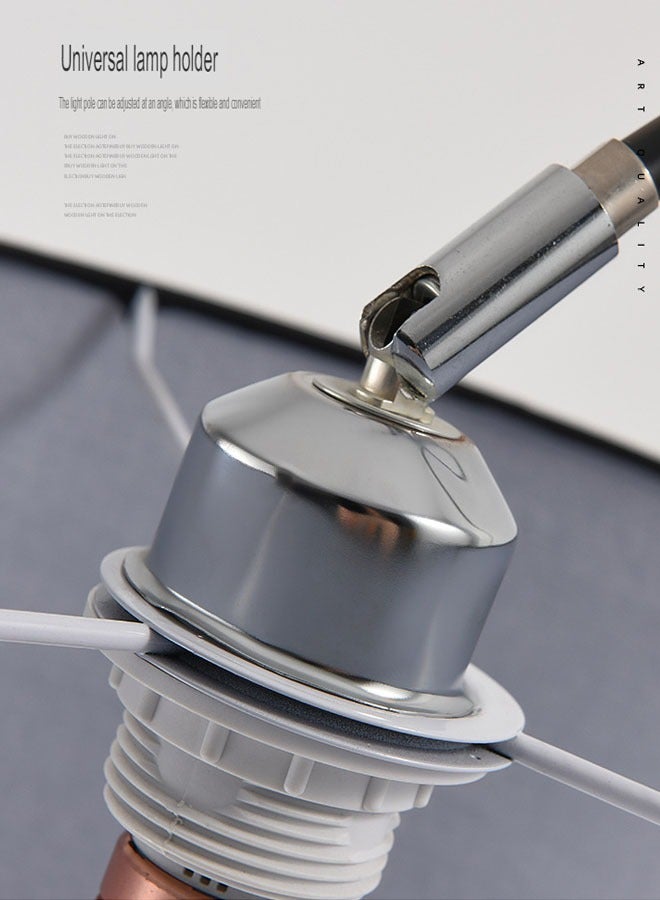 NKX Nordic Simple Eye Protection Vertical Creative Floor Lamp for Living Room, Study, and Bedroom with 12W Remote Control - Image 4