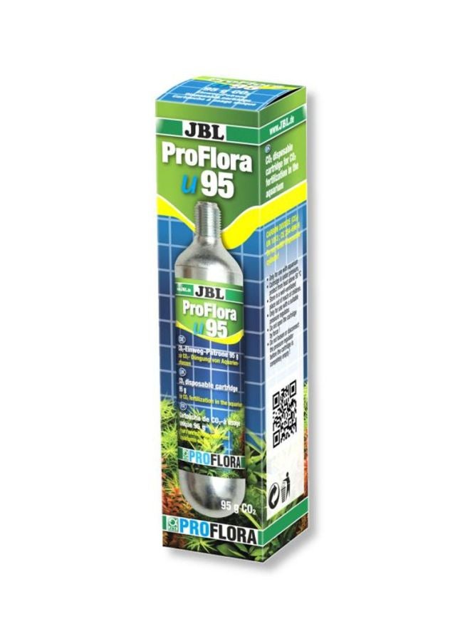 JBL Aquarium Co2 Disposable Cartridge Silver 295grams - Image 2
