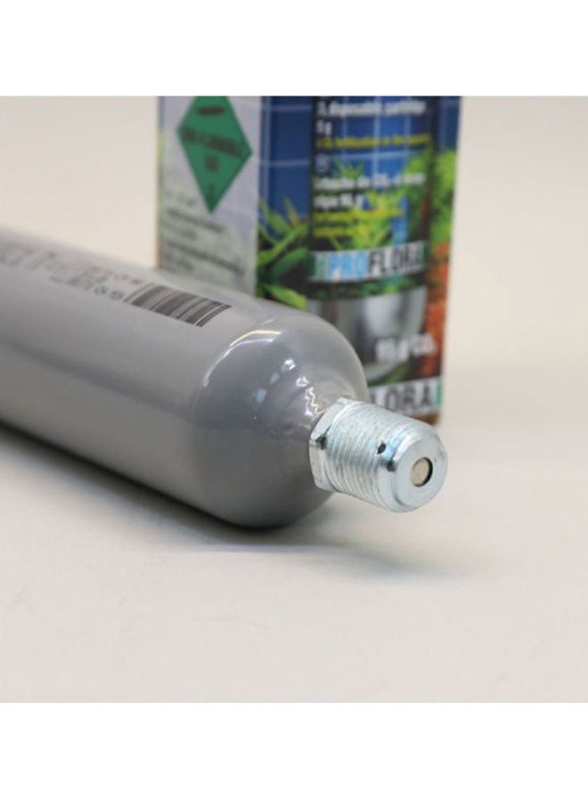 JBL Aquarium Co2 Disposable Cartridge Silver 295grams - Image 4