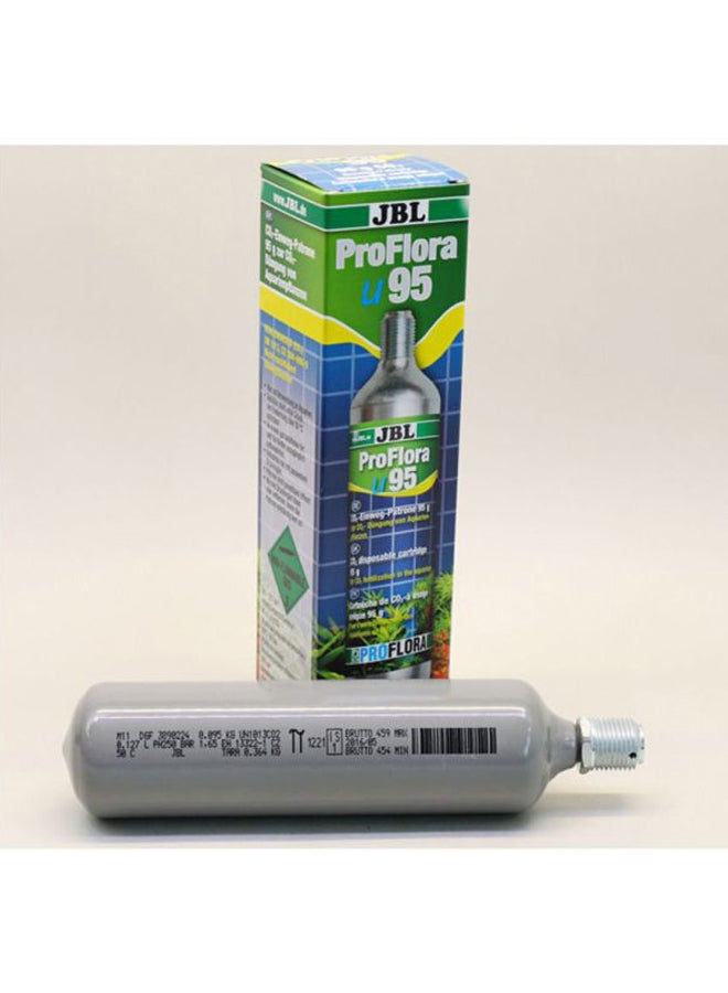 JBL Aquarium Co2 Disposable Cartridge Silver 295grams - Image 3