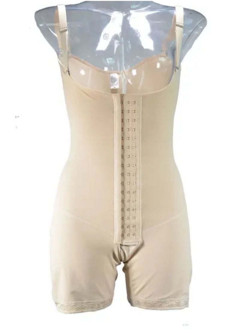 Generic - Body Sculpting Compression Garment With Three Front Clips for Control and Compression After Childbirth and Other Occasions - Image 1