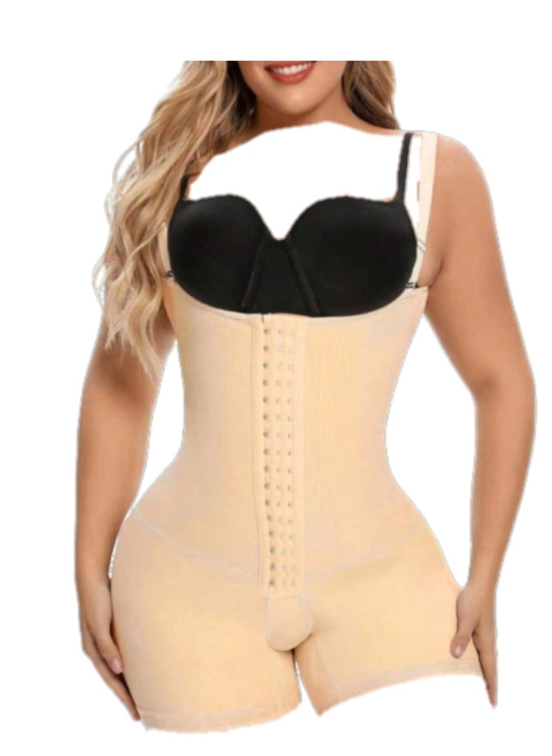 Generic - Body Sculpting Compression Garment With Three Front Clips for Control and Compression After Childbirth and Other Occasions - Image 1