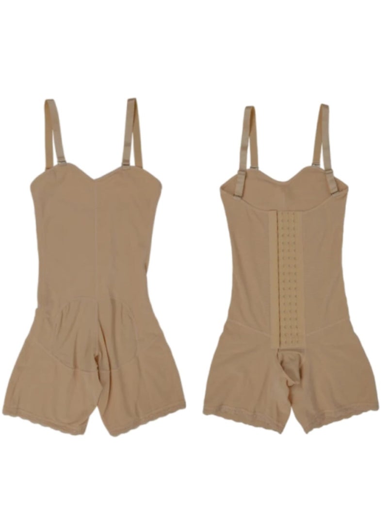 Generic - Body Sculpting Compression Garment With Three Front Clips for Control and Compression After Childbirth and Other Occasions - Image 1