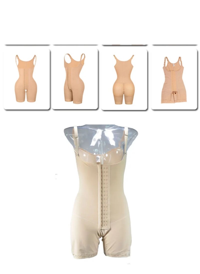 Generic - Body Sculpting Compression Garment With Three Front Clips for Control and Compression After Childbirth and Other Occasions - Image 1