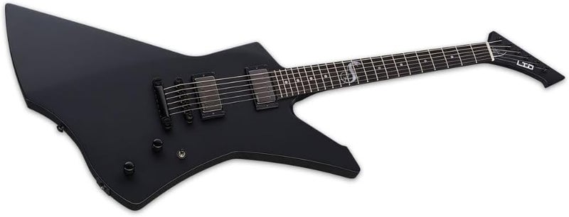 ESP جيتار كهربائي ESP LTD Snakebyte سلسلة التوقيع لجيمس هيتفيلد مع حقيبة أسود ساتان - Image 4
