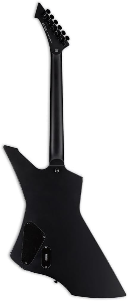 ESP جيتار كهربائي ESP LTD Snakebyte سلسلة التوقيع لجيمس هيتفيلد مع حقيبة أسود ساتان - Image 3