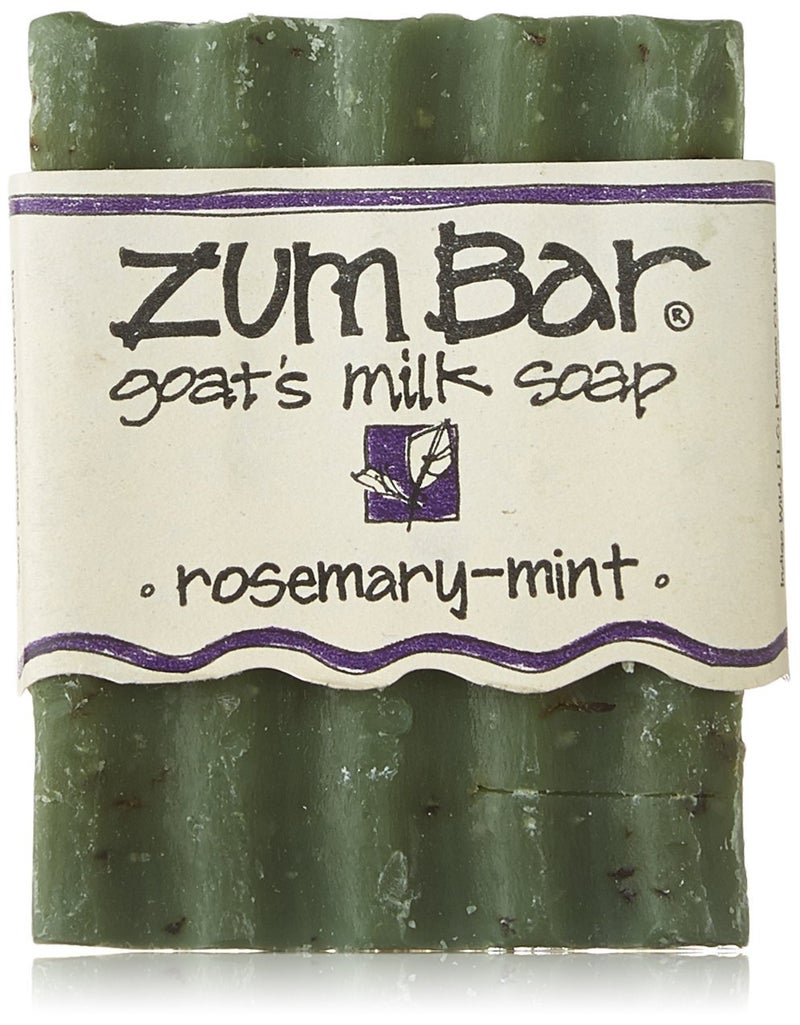 Zum Bar Soap - Rosemary Mint - 3 oz - Image 1