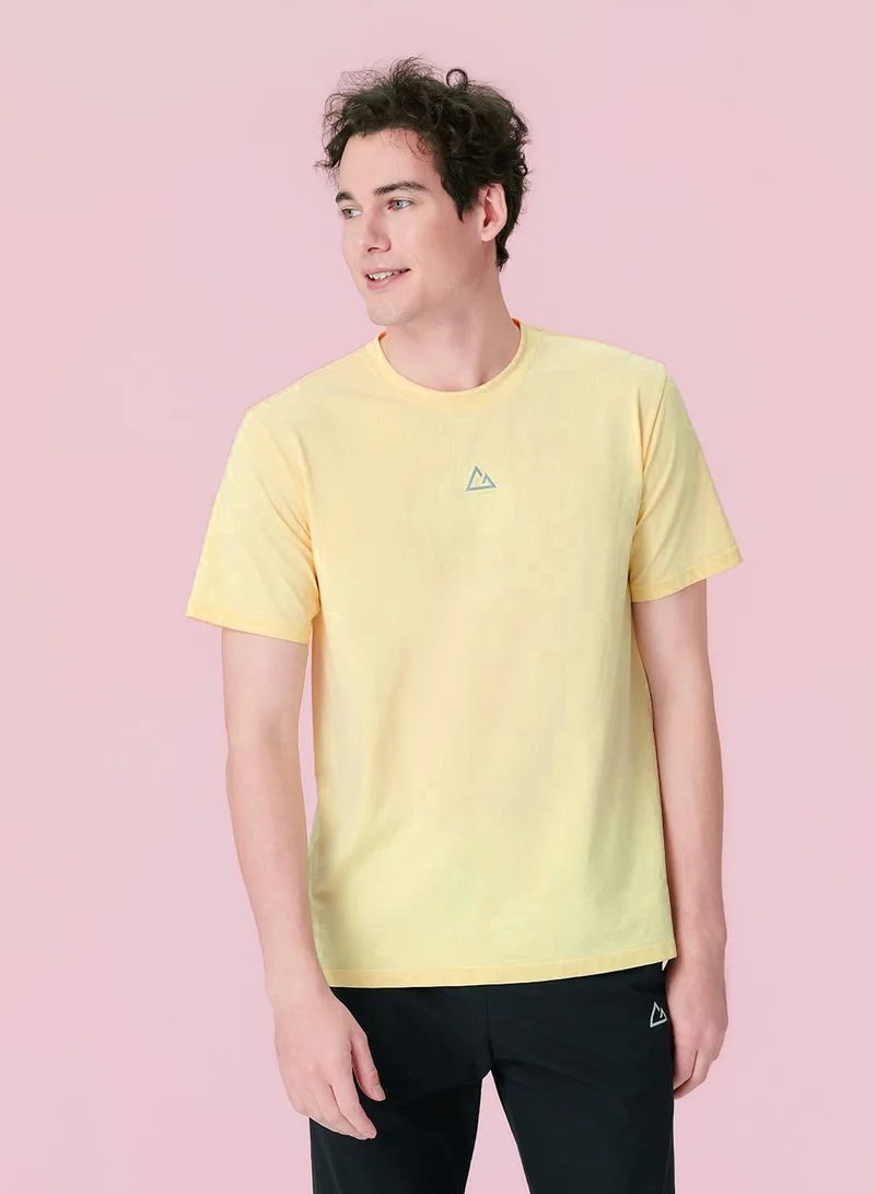 Men Slim G-Motion Quick Dry Crew Tee