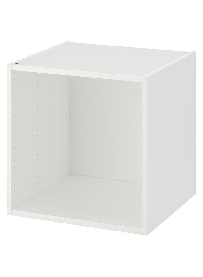 Green Tiger Frame, white, 60x55x60 cm - Image 1