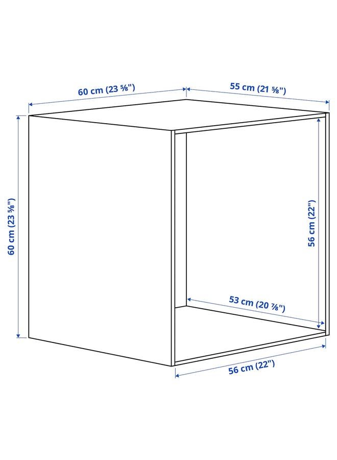 Green Tiger Frame, white, 60x55x60 cm - Image 4