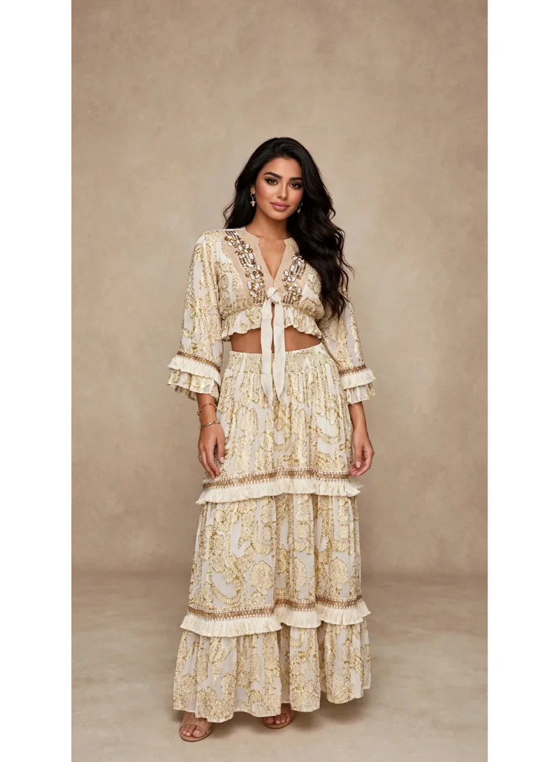 Golden Harmony Co-ord Set