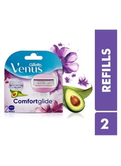 Gillette Venus Comfortglide Razor Blades - 2 Pieces  - Image 1