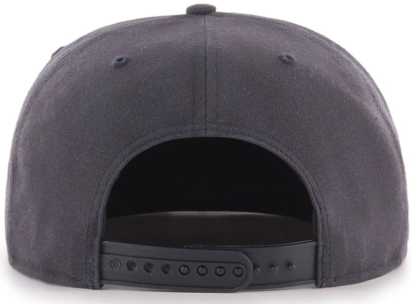 47 MLB Sure Shot Captain Hat Adjustable Structured 6-Panel Snapback Hat Cap, Adult One Size Fits All (as1, Alpha, one_Size, New York Yankees) - Image 3