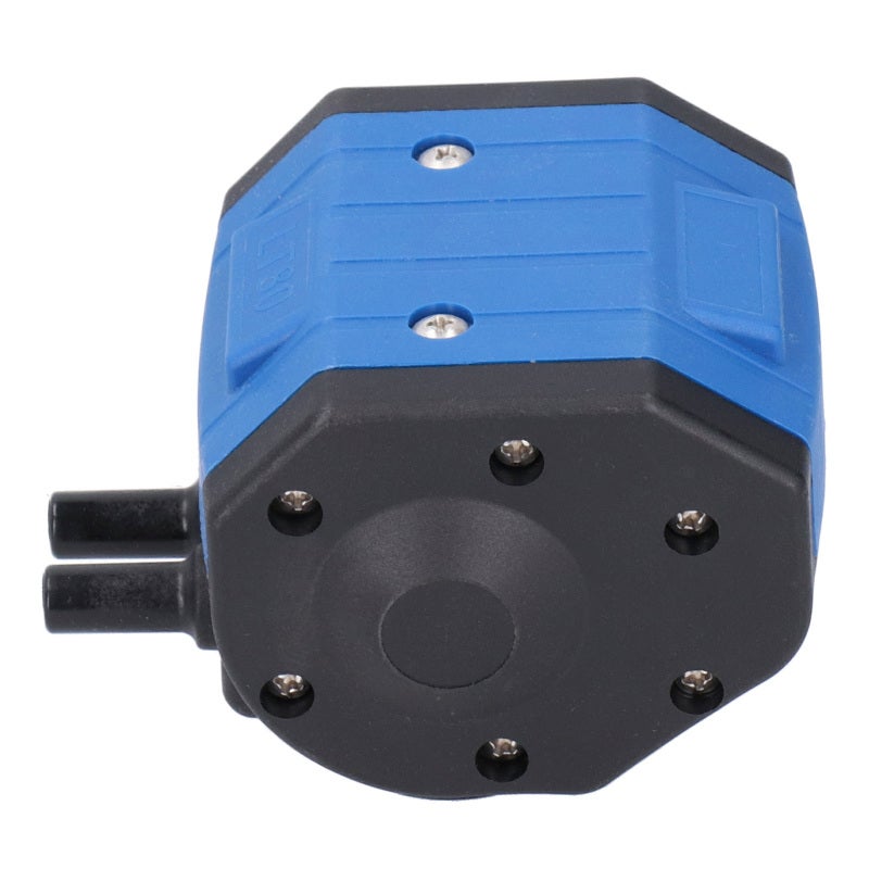 Milking Machine Pulsator Part: 2 Outlets High-quality Plastic Durable Construction - Compatible With Cows Goats Sheep for Dairy Farms Medium-sized Milking Stations - Image 1