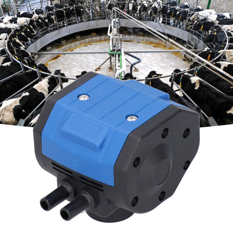Milking Machine Pulsator Part: 2 Outlets High-quality Plastic Durable Construction - Compatible With Cows Goats Sheep for Dairy Farms Medium-sized Milking Stations - Image 3