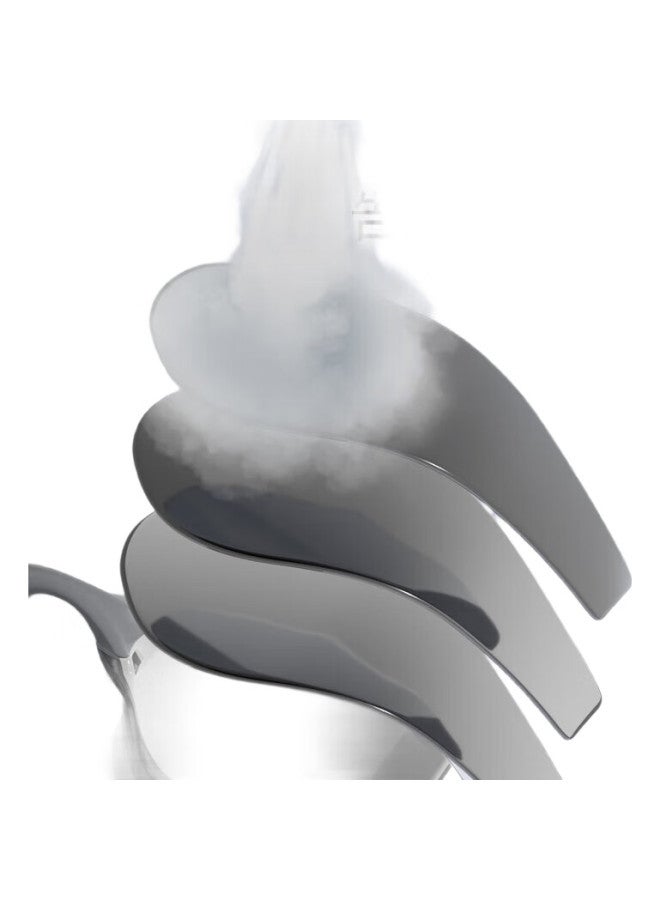 Keep Swimming Goggles, High-Definition Anti-Fog Waterproof, For Men And Women, Racing Clear Lens, Coated Professional Equipment, Misty Blue-Gray - Image 3