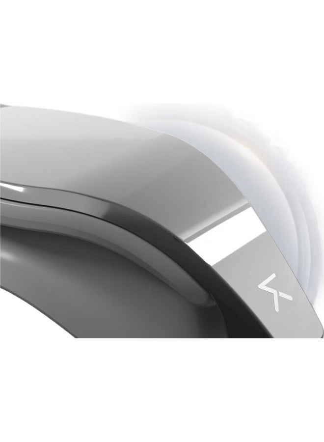 Keep Swimming Goggles, High-Definition Anti-Fog Waterproof, For Men And Women, Racing Clear Lens, Coated Professional Equipment, Misty Blue-Gray - Image 1