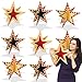 Weekgrat 18 Pcs Large Star Centerpieces for Movie Night Party Decorations 12inch 3D Movie Party Supplies Star Decorations Red Carpet Film Show Theme Birthday Table Decor - Image 2
