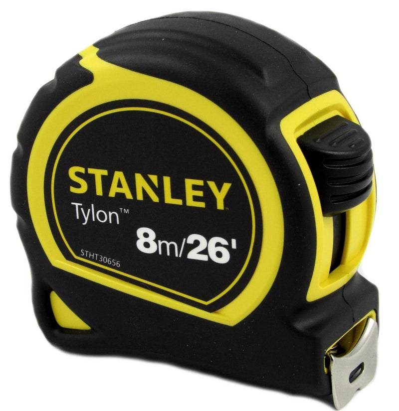 Stanley Stanley Tylon 8m/26' Measuring Tape 