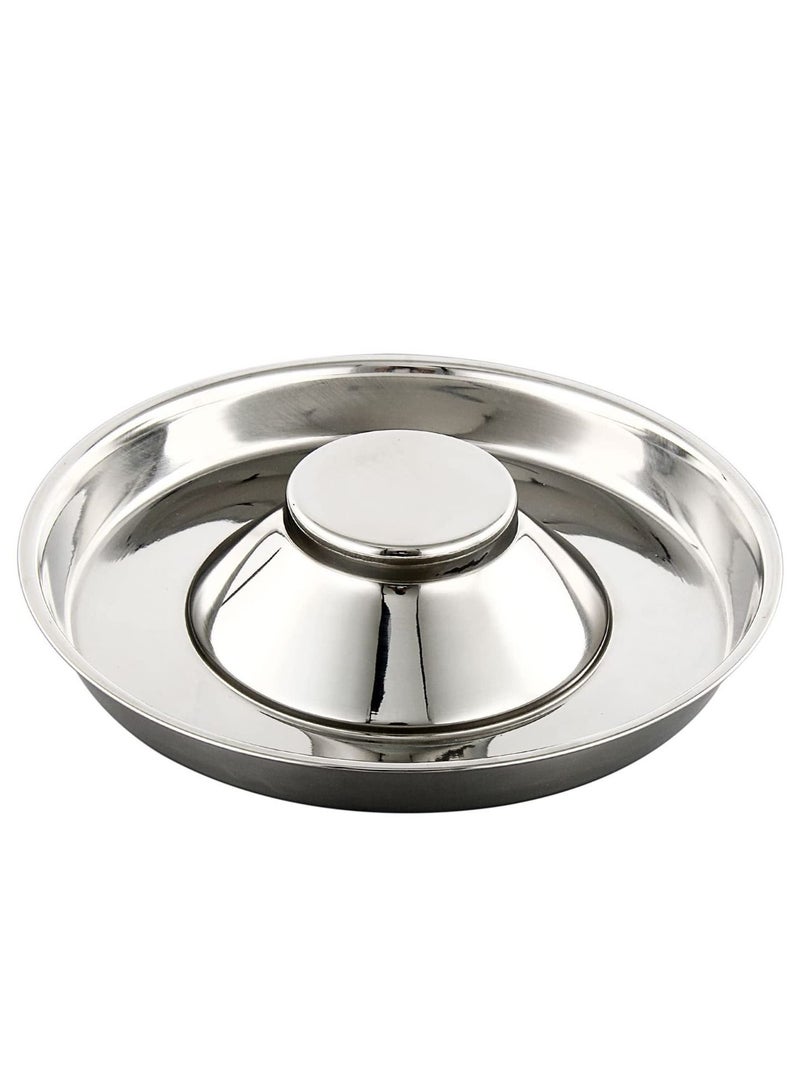 Excefore Stainless Steel Pet Bowl, Stainless Steel Hanging Pet Bowls for Dogs and Cats Cage, Kennel, and Crate Feeder Dish for Food and Water - Image 1