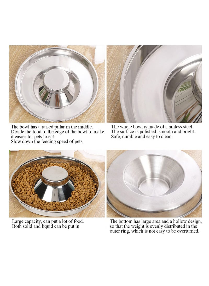 Excefore Stainless Steel Pet Bowl, Stainless Steel Hanging Pet Bowls for Dogs and Cats Cage, Kennel, and Crate Feeder Dish for Food and Water - Image 5