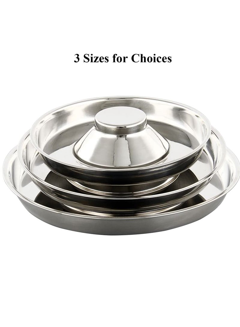 Excefore Stainless Steel Pet Bowl, Stainless Steel Hanging Pet Bowls for Dogs and Cats Cage, Kennel, and Crate Feeder Dish for Food and Water - Image 3