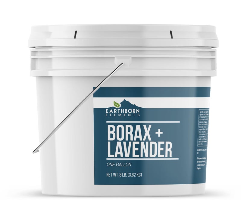Earthborn Elements Borax with Lavender Essential Oil, 1 Gallon Bucket, Light & Refreshing Scent, Laundry Additive - Image 2