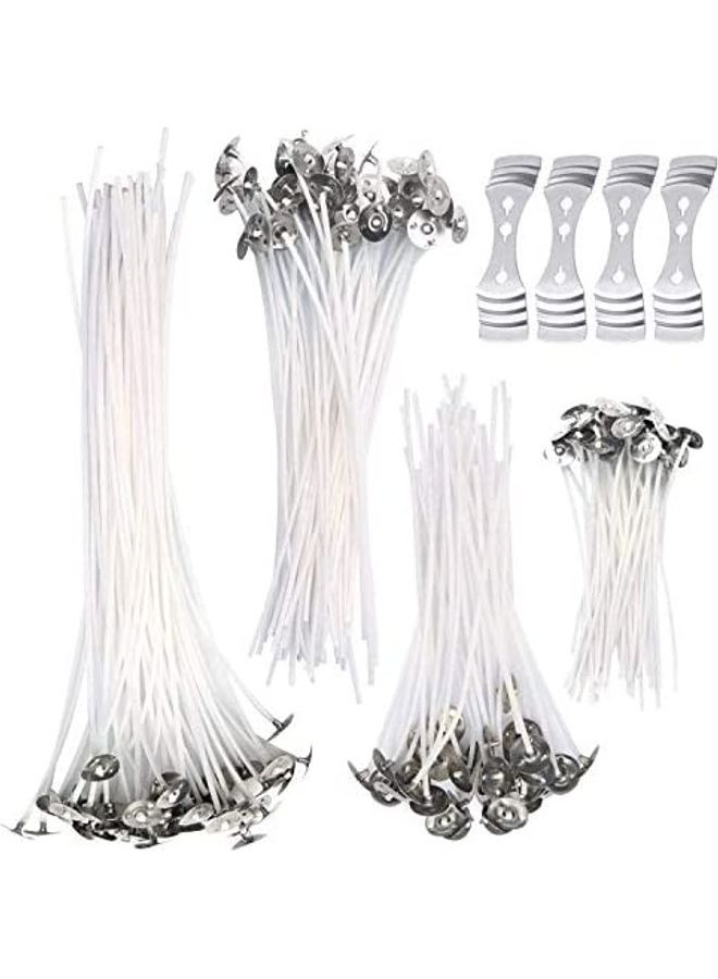 200-Piece Cotton Candle Wick and Centering Device