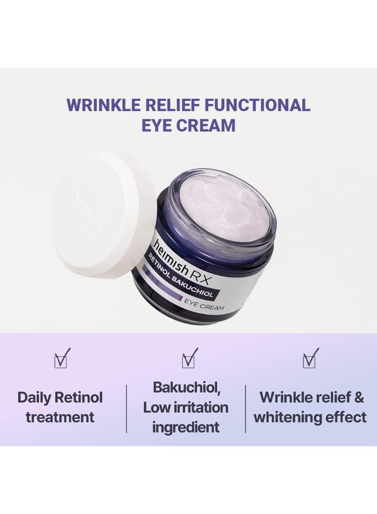 Heimish RX Retinol Bakuchiol Eye Cream 30ml - Image 5