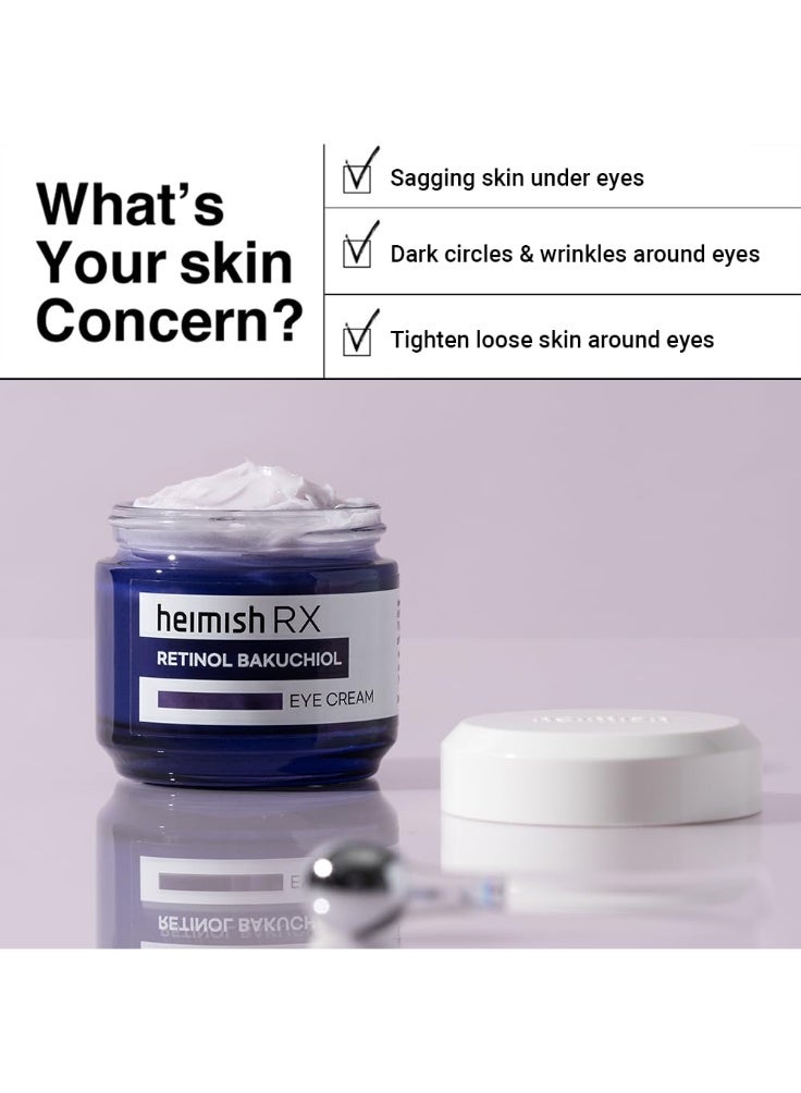 Heimish RX Retinol Bakuchiol Eye Cream 30ml - Image 2