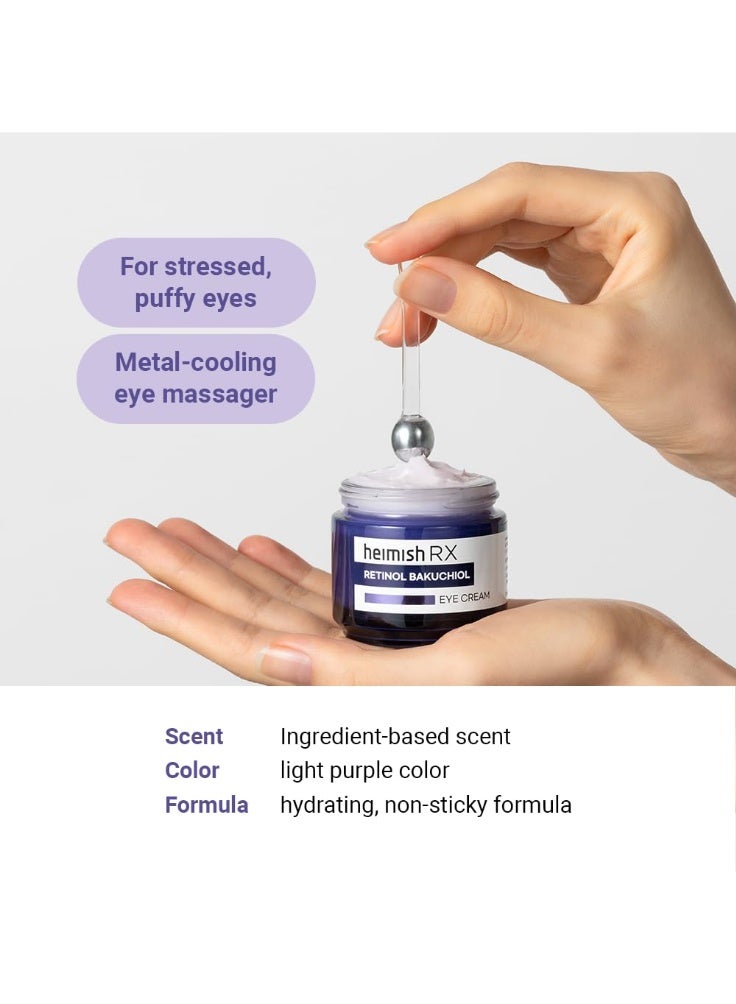 Heimish RX Retinol Bakuchiol Eye Cream 30ml - Image 3