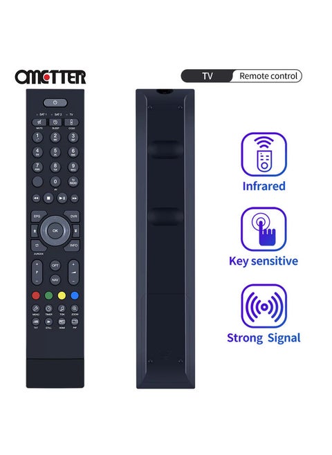 New Original Remote Control FBDVR401B FB-DVR401B for TechniSat S1 S2 K1 + Receiver LCD TV
