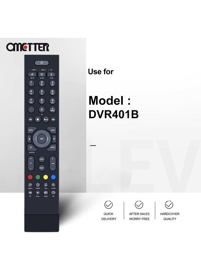 New Original Remote Control FBDVR401B FB-DVR401B for TechniSat S1 S2 K1 + Receiver LCD TV