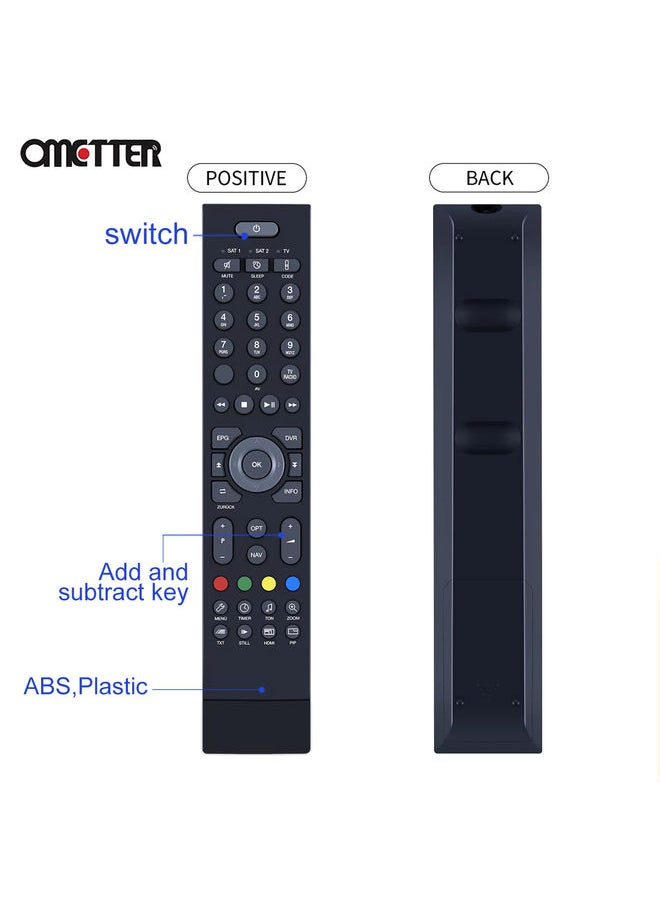 New Original Remote Control FBDVR401B FB-DVR401B for TechniSat S1 S2 K1 + Receiver LCD TV