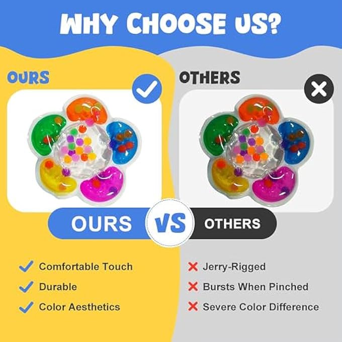 COLOR SORTING SENSORY TOYS, FINE MOTOR SKILLS GAME COLOR MATCHING TOY - Image 4