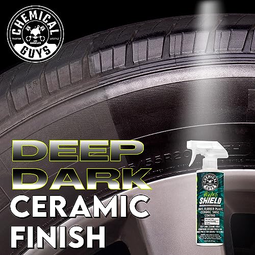 Chemical Guys TVD11616 HydroShield Vinyl, Rubber, Plastic Ceramic Shine Coating (Great for Interior & Exterior) Safe for Cars, Trucks, Motorcycles, RVs & More, 16 fl oz - Image 4
