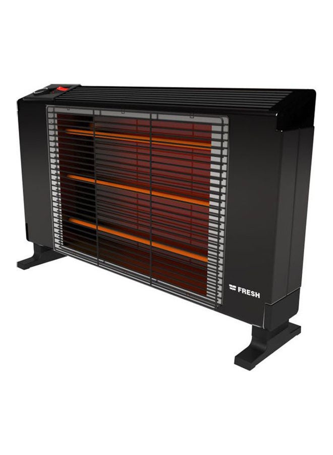 Electric Heater - 3 Candles 2100 W PSM-210-Black Black