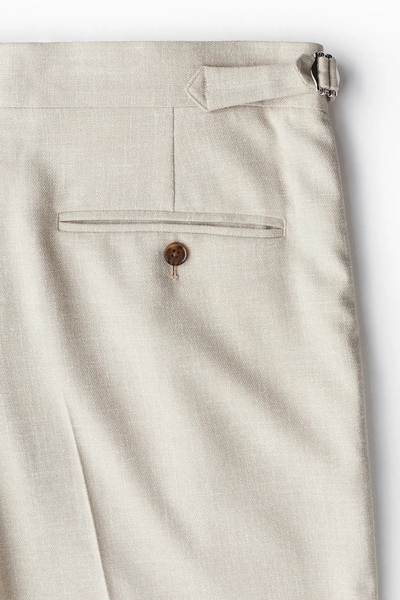 اتش اند ام Regular Fit Suit trousers