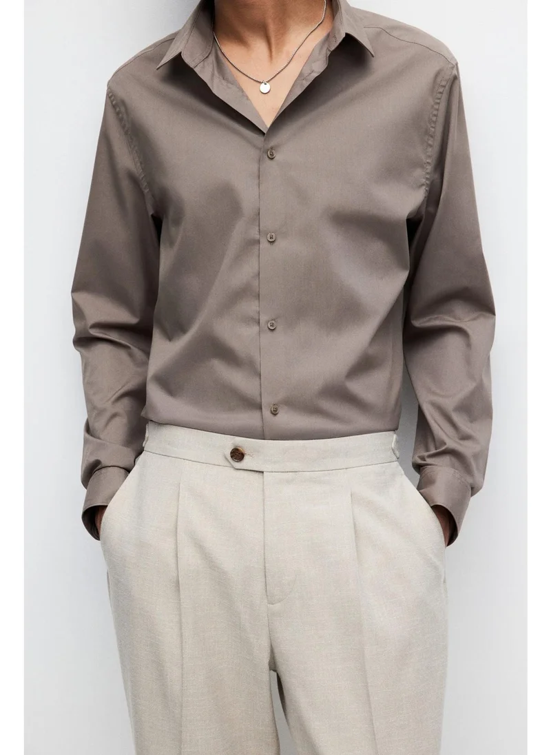 اتش اند ام Regular Fit Suit trousers
