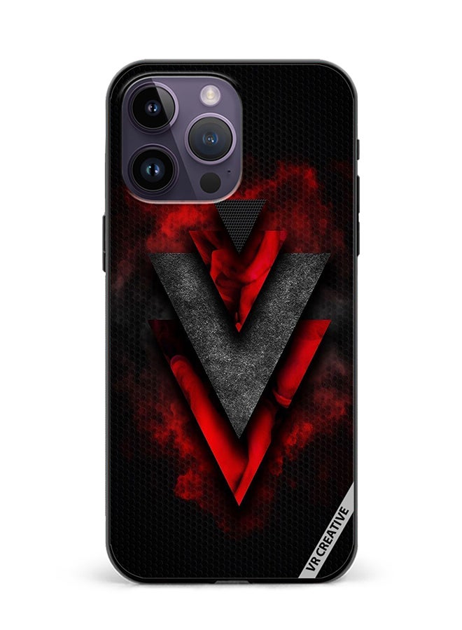 VR CREATIVE Protective Case Cover For Apple iPhone 15 Pro Fortnight Clans Design Multicolour - Image 1