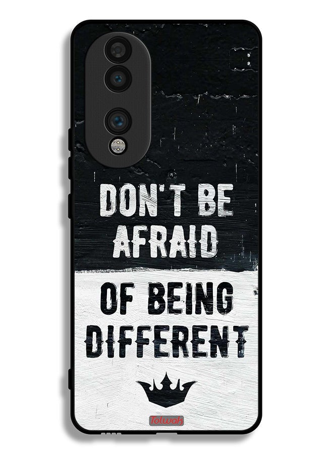 Tolwak Honor 70 Protective Case Cover Do Not Be Afraid Of Being Different - Image 2