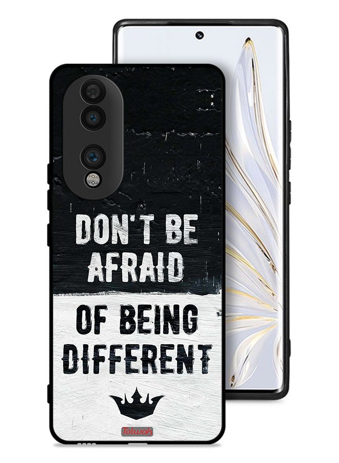 Tolwak Honor 70 Protective Case Cover Do Not Be Afraid Of Being Different - Image 1