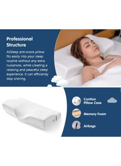 Status Contract Status Contract Memory Foam Pillows|Standard Size Orthopedic Grade Pillow for Neck Pain Relief | Cooling Gel Pillow | Comfortable Deep Sleep Pillow | Best Pillows for Sleeping|Neck Pain Pillow  - Image 3
